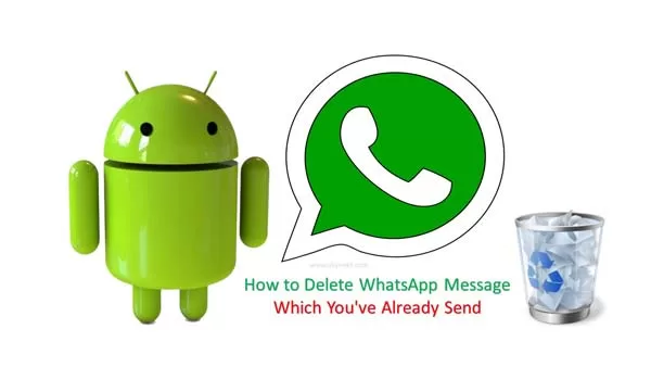 How to delete WhatsApp messages which you have already send How to delete WhatsApp messages which you have already send