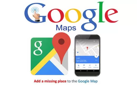 add a missing place to the Google Map add a missing place to the Google Map