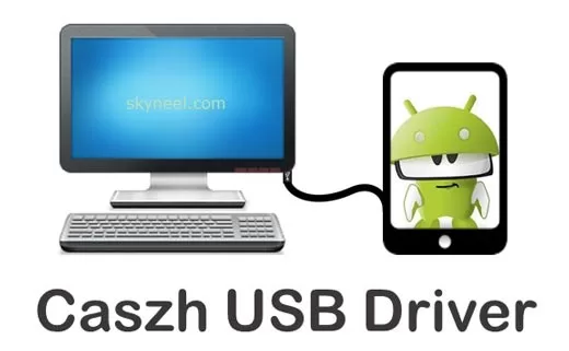 Caszh usb driver
