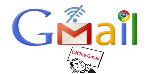 Enable Offline Gmail and use without Internet Connectivity