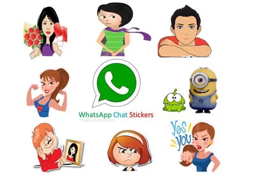 How to Add Photos with WhatsApp Chat Stickers How to Add Photos with WhatsApp Chat Stickers