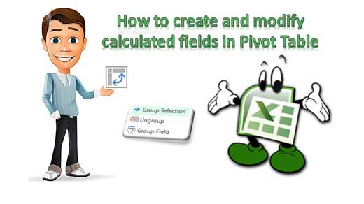 How to Group and Ungroup of Excel Pivot Table Data