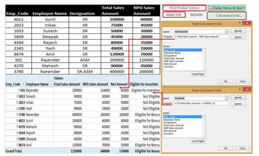 How to create and modify calculated fields in Pivot Table How to create and modify calculated fields in Pivot Table