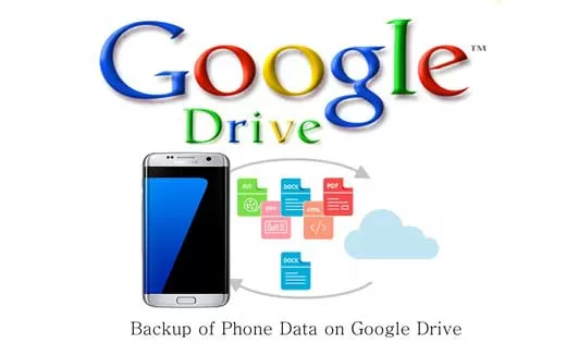 Manual Backup of phone data on Google Drive without WiFi