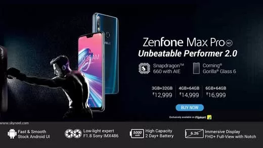 Asus ZenFone Max Pro M2 Asus ZenFone Max Pro M2