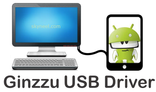 Ginzzu USB Driver