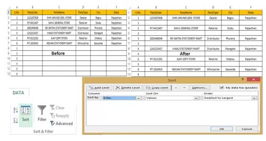 How to Insert a blank Row between existing each Rows of data in Excel How to Insert a blank Row between existing each Rows of data in Excel