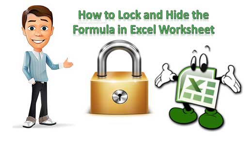 how-to-lock-and-hide-the-formula-in-excel-worksheet