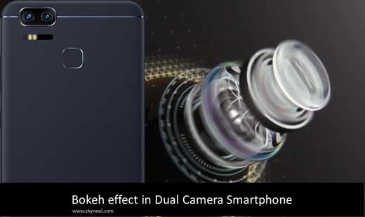 How to use Bokeh effect in Dual Camera Smartphone