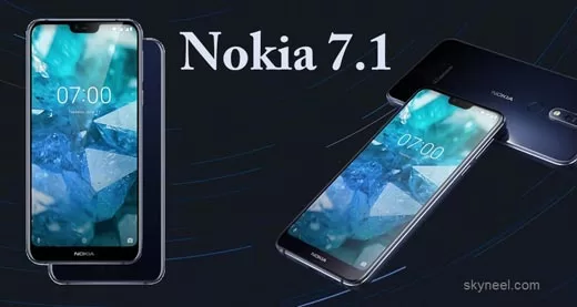 Nokia 7.1 Nokia 7.1