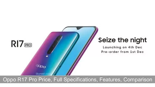 Oppo R17 Pro Oppo R17 Pro