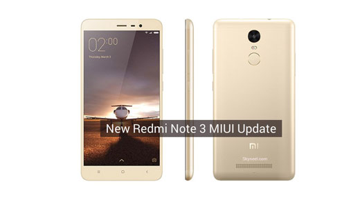 Redmi Note 3 MIUI 10.1.1.0 Global Stable Rom [Android 6.0]