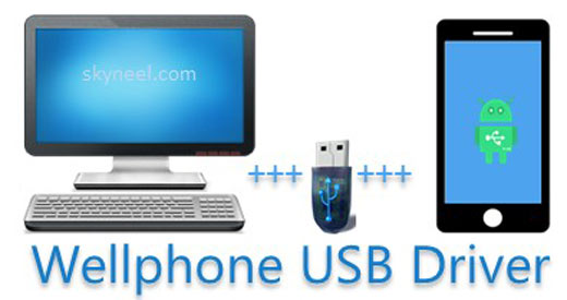 Wellphone USB Driver