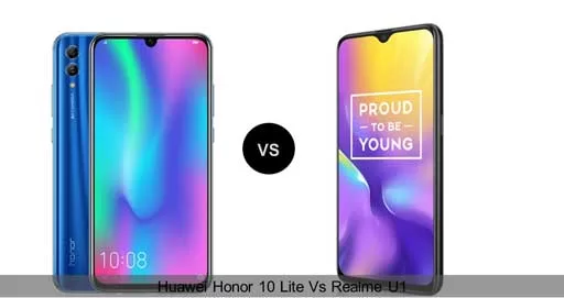 Realme U1 Vs Huawei Honor 10 Lite Realme U1 Vs Huawei Honor 10 Lite