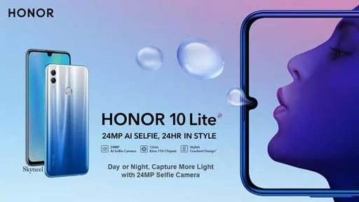 Honor 10 Lite