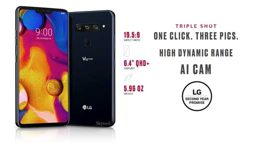 LG V40 ThinQ