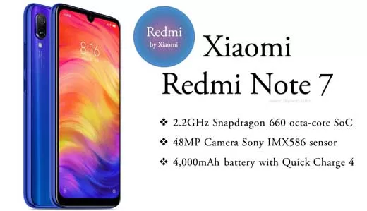Xiaomi Redmi Note 7 Xiaomi Redmi Note 7