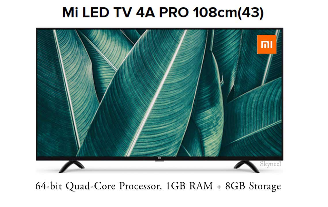 Mi LED TV 4A PRO-43 inch