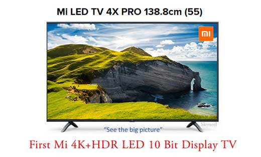 Xiaomi Mi TV 4X Pro 55-Inch