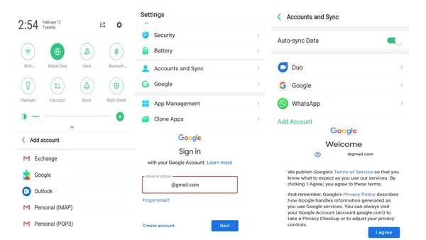 Add a second Google account to your Android phone Add a second Google account to your Android phone