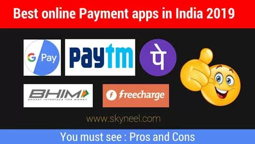 5 Best Online Payment Apps in India 2019 5 Best Online Payment Apps in India 2019