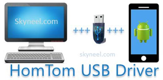 HomTom USB Driver