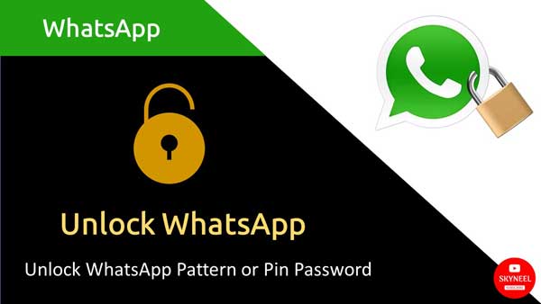 How to unlock WhatsApp