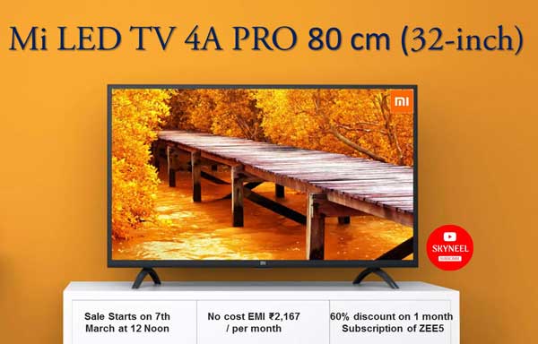 Mi LED TV 4A PRO 32-Inch