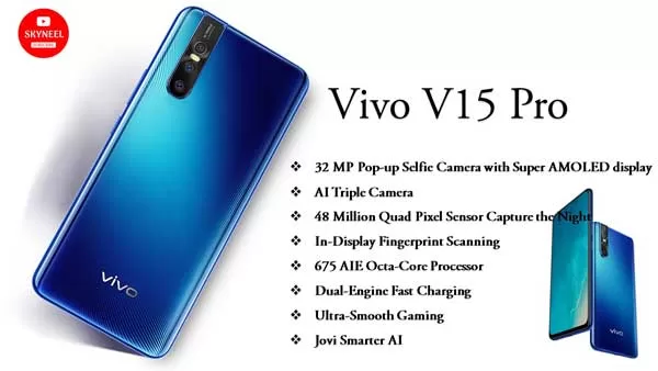Vivo V15 Pro Vivo V15 Pro