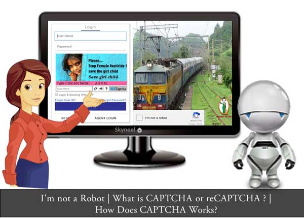 What is CAPTCHA or reCAPTCHA 