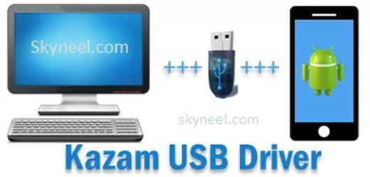 Kazam USB Driver Kazam USB Driver