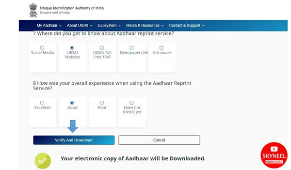 Masked Aadhaar card 3