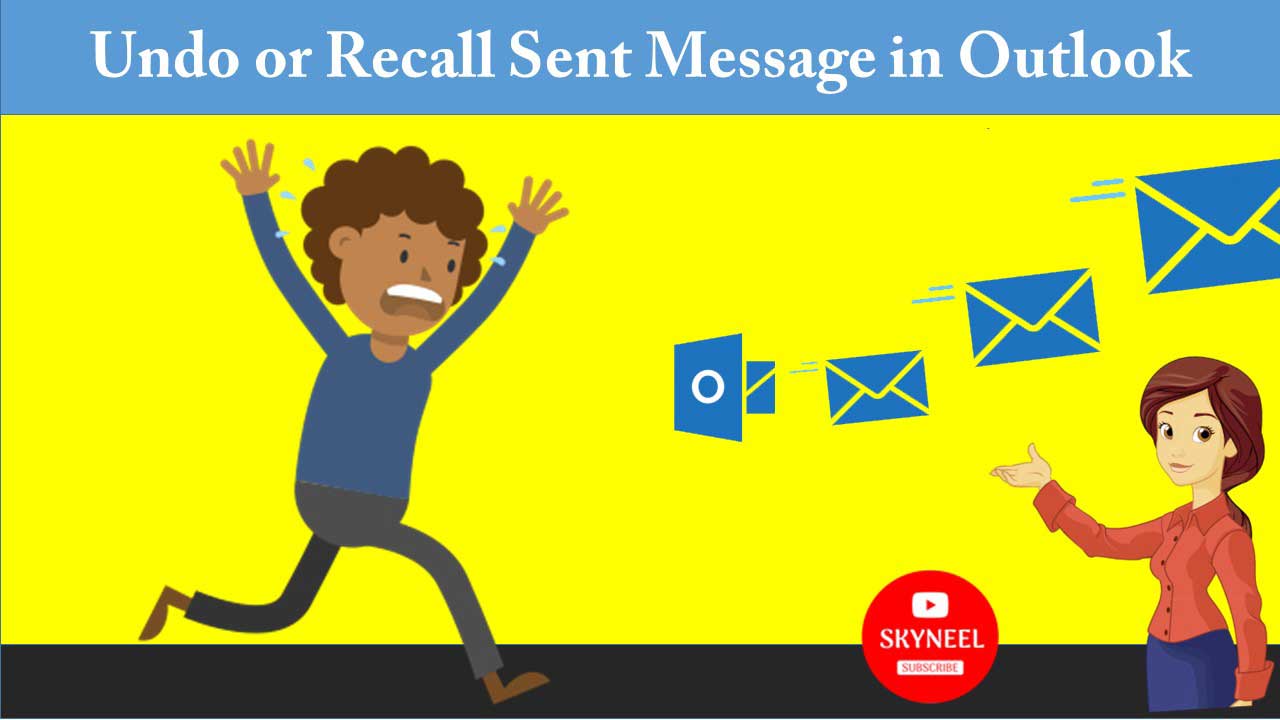 How to Undo or Recall Sent Message in Outlook
