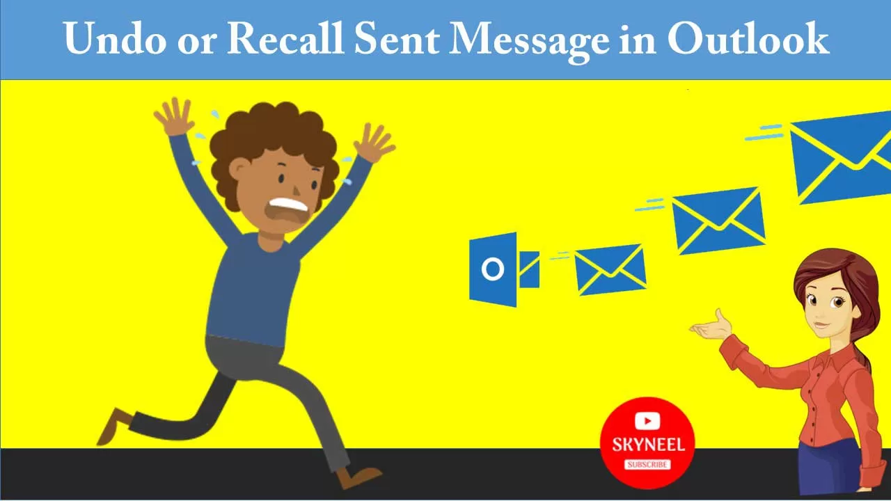 How to Undo or Recall Sent Message in Outlook How to Undo or Recall Sent Message in Outlook