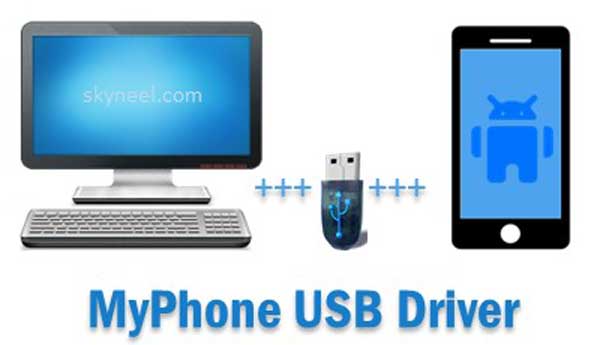 MyPhone USB Driver
