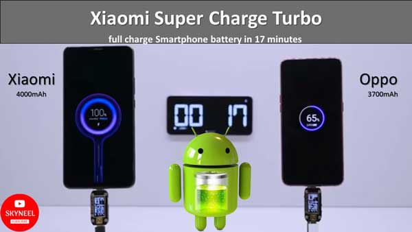 Xiaomi Super Charge Turbo Charger