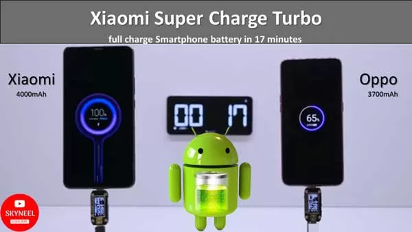 Xiaomi Super Charge Turbo Charger