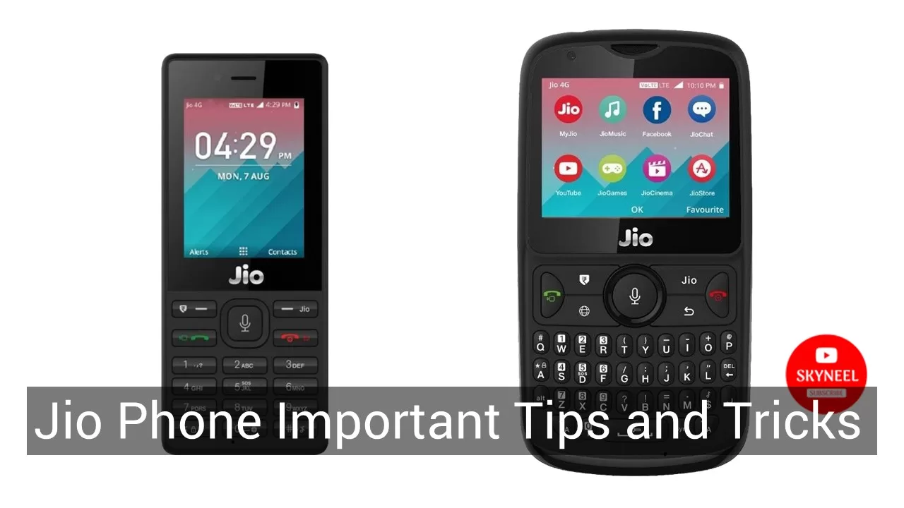 7 Jio Phone Important Tips and Tricks 7 Jio Phone Important Tips and Tricks