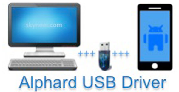 Alphard USB Driver