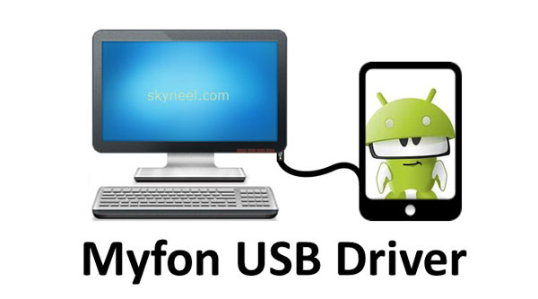 Myfon USB Driver