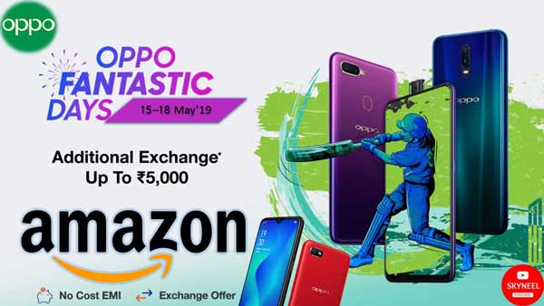 Oppo Fantastic Days Sale on Amazon
