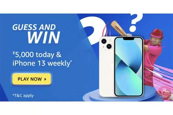 Amazon Guess & Win Quiz Answers Amazon Guess & Win Quiz Answers