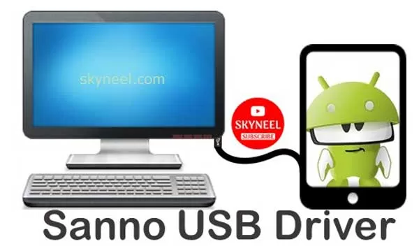Sanno USB Driver