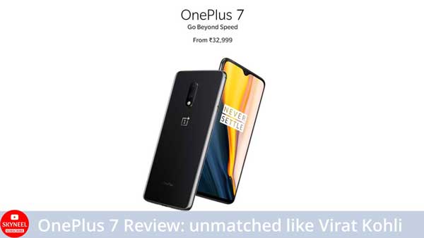 OnePlus 7 Review