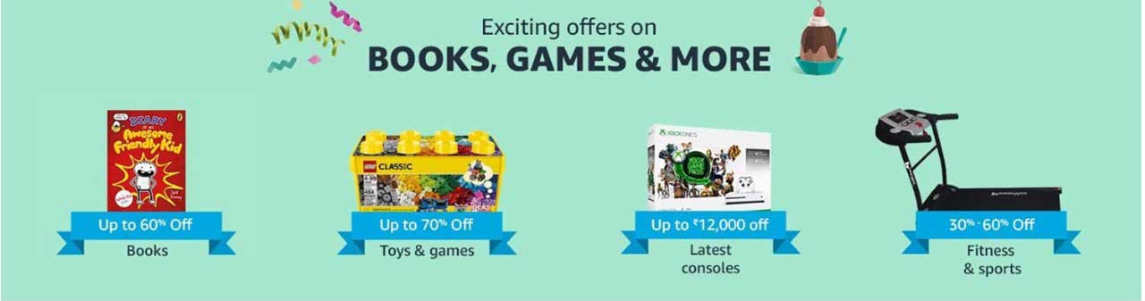 Amazon-Book-&-Games