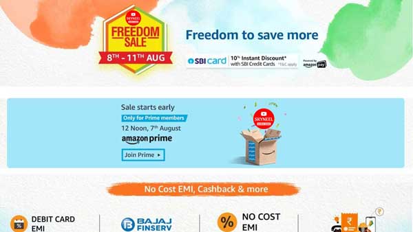 Amazon Freedom Sale 2019