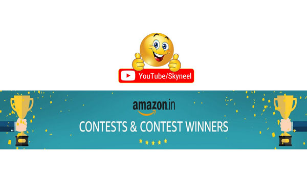 Amazon Quiz contest Winners: September 2019