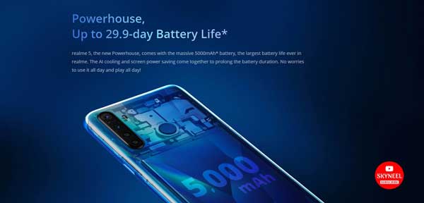 Realme 5 Battery