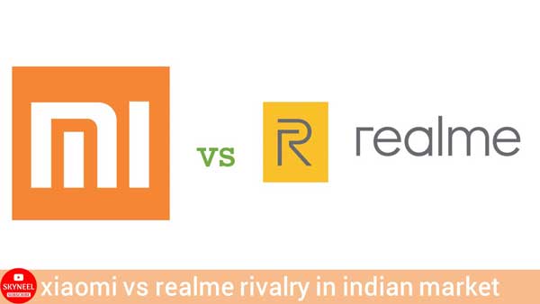 xiaomi vs realme rivalry
