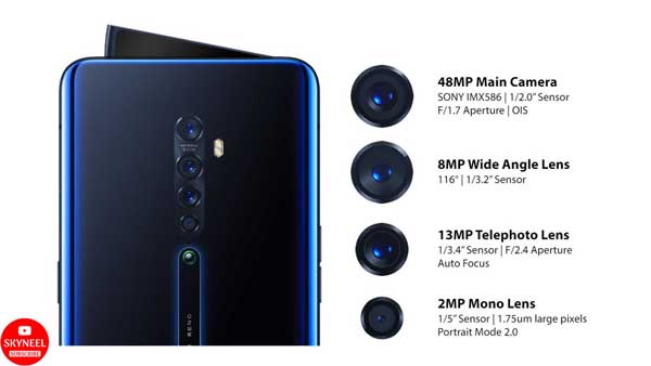 Oppo Reno 2 specification